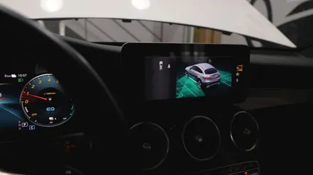 벤츠 GLC 2020 어라운드뷰 순정 360도 카메라 장착 후기
