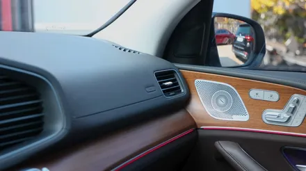 벤츠 GLS X167 실내 엠비언트 튜닝, 순정에 없는 3가지 포인트