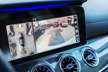 2020 벤츠 CLS300d 어라운드뷰 360뷰 순정장착 작업