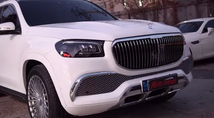 벤츠 GLS400d를 GLS 600 마이바흐로! 마이바흐 바디킷 작업의 모든것! 궁금한 점들 총 집합! V167