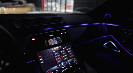 벤츠 S350 숏바디 모델에 마이바흐 바디킷! // W223 숏바디 마이바흐