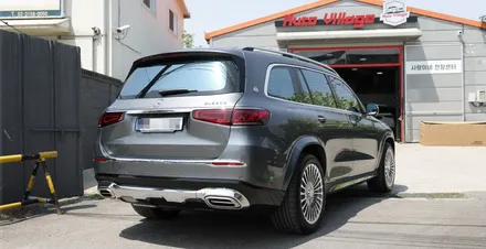 벤츠 GLS 400을 마이바흐로 바꿔주는 바디킷 세트! 3대분 한번에 보여드립니다! X167