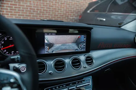 벤츠 E300 어라운드뷰 화질안좋은 사제는 가라~! 순정 레트로핏 작업