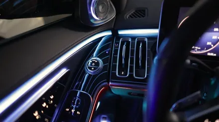 벤츠 S350 숏바디 모델에 마이바흐 바디킷! // W223 숏바디 마이바흐