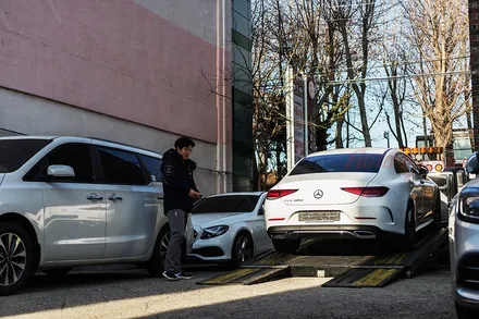 2020 벤츠 CLS300d 어라운드뷰 360뷰 순정장착 작업