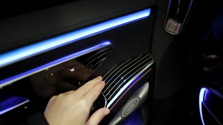 벤츠 S350 숏바디 모델에 마이바흐 바디킷! // W223 숏바디 마이바흐