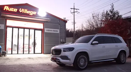 벤츠 GLS400d를 GLS 600 마이바흐로! 마이바흐 바디킷 작업의 모든것! 궁금한 점들 총 집합! V167