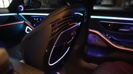 벤츠 S350 숏바디 모델에 마이바흐 바디킷! // W223 숏바디 마이바흐