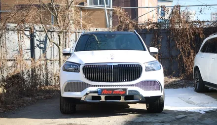 벤츠 GLS400d를 GLS 600 마이바흐로! 마이바흐 바디킷 작업의 모든것! 궁금한 점들 총 집합! V167