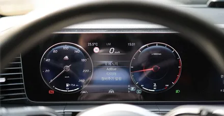 벤츠 GLS400 마이바흐 바디킷 화이트 바디 투톤 도색 사례! X167 GLS 마이바흐 투톤 래핑