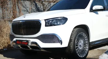 벤츠 GLS400d를 GLS 600 마이바흐로! 마이바흐 바디킷 작업의 모든것! 궁금한 점들 총 집합! V167