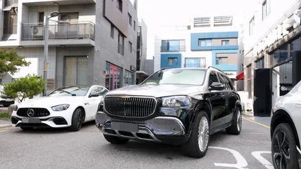 벤츠 GLS 7인승 모델을 4인승 브라부스 VIP로 체인지!! // X167 브라부스 시트