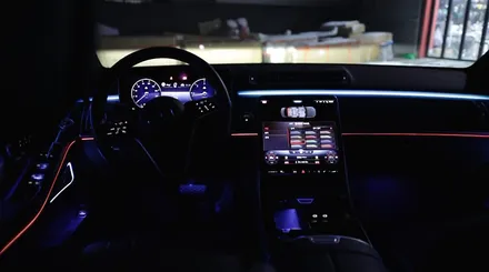 벤츠 S350 숏바디 모델에 마이바흐 바디킷! // W223 숏바디 마이바흐