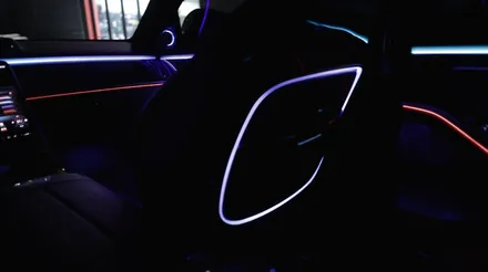 벤츠 S350 숏바디 모델에 마이바흐 바디킷! // W223 숏바디 마이바흐