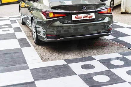 2019 렉서스 ES300h 어라운드뷰 3D로 확실하게