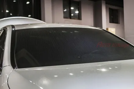 벤츠 서비스센터의 360 어라운드뷰 작업을 오토빌리지에서 완성