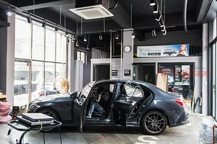 C클래스 12색 엠비언트 확장 C53 AMG 이제 3색은 저 멀리