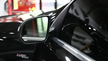 벤츠 AMG GLE53 벤츠 순정 와이드 미러 장착해 주었습니다. 반자율주행 확장코딩까지!