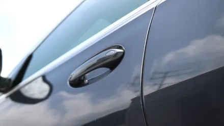 BMW X6 고스트도어와 전동 사이드 스텝 세트로 장착했습니다.