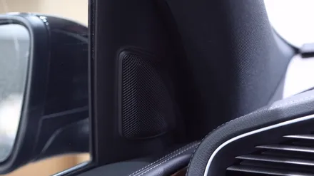 벤츠 GLS400 X167 순정 와이드미러 교체 작업과 부메스터 엠비언트 트위터