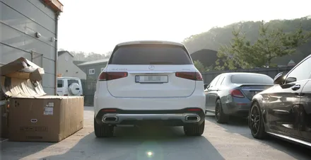 벤츠 GLS 400을 마이바흐로 바꿔주는 바디킷 세트! 3대분 한번에 보여드립니다! X167