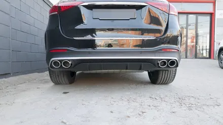 GLE 드레스업 튜닝 //GLE 53 AMG 디퓨저, 머플러팁 장착! W167