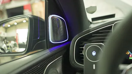 벤츠 GLE63 AMG 모델에 추가해 줄 튜닝 아이템들 ~! W167 일자형 전동사이드 스탭