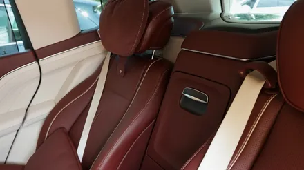 벤츠 GLS600 마이바흐 5인승 시트 모델을 4인승 시트로 교체하고 순정 4인승 모델과 비교해보기!! // X167 마이바흐
