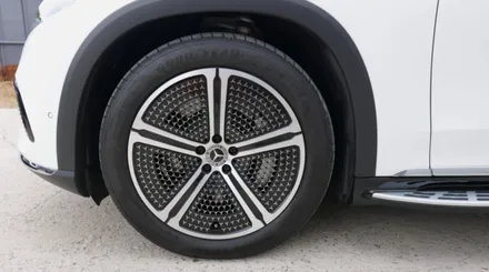 벤츠 EQS580 SUV 고스트 도어와 사이드 스탭을 순정으로 장착했습니다 // X296