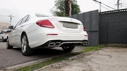 E63 AMG 디퓨저 파손!! 말끔하게 수리하기 // W213 E63 AMG디퓨저