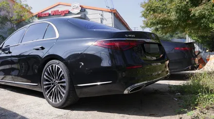 S450 튜닝 아이템!! // W223 마이바흐 바디킷 + 피아노 트림