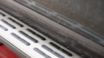 EQE SUV 고정형 사이드 스탭빼고 깔끔하게 마감하고 싶다면 추천!!//X294