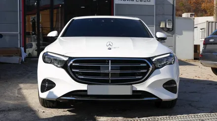 벤츠 E클래스 아방가르드에서 익스클루시브 가성비 좋게 튜닝하기!!// LED X 타입, W214