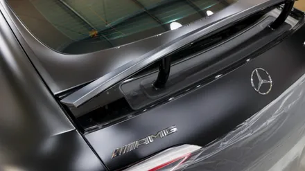벤츠 GT63 AMG 고정형 스포일러 장착했어요!!