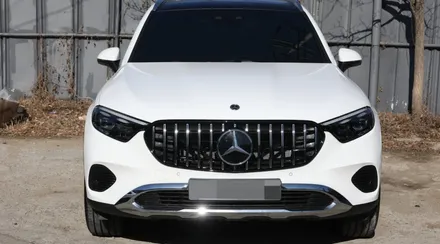신형 GLC 드레스 업 튜닝 강력 추천! AMG 범퍼 바디킷!!// X254앞 범퍼만 교체했어요!!