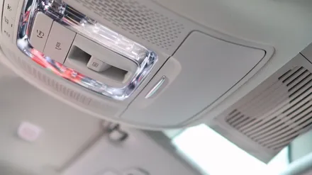 벤츠 GLS580 천장 엠비언트 3종 // X167 천장 부메스터 3종, 썬루프 엠비언트, 썬글라스 케이스 엠비언트