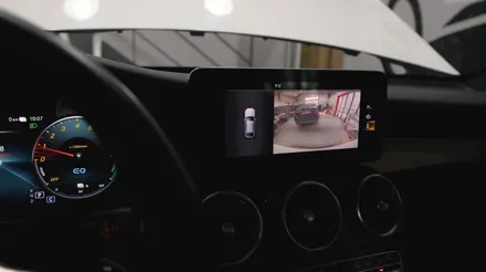 벤츠 GLC 2020 어라운드뷰 순정 360도 카메라 장착 후기