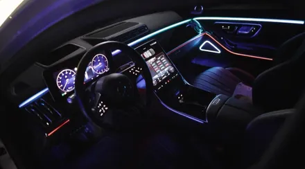 벤츠 S350 숏바디 모델에 마이바흐 바디킷! // W223 숏바디 마이바흐