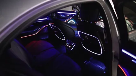 벤츠 S350 숏바디 모델에 마이바흐 바디킷! // W223 숏바디 마이바흐