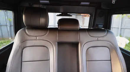 G63 AMG 패밀리카로 만들기 위한 노력! 리무진 시트 장착해보세요~ //W463