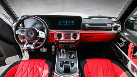 G63 AMG 패밀리카로 만들기 위한 노력! 리무진 시트 장착해보세요~ //W463