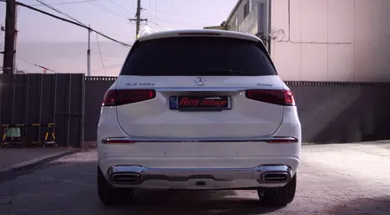 벤츠 GLS400d를 GLS 600 마이바흐로! 마이바흐 바디킷 작업의 모든것! 궁금한 점들 총 집합! V167