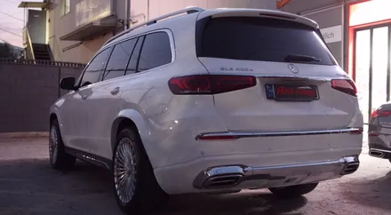 벤츠 GLS400d를 GLS 600 마이바흐로! 마이바흐 바디킷 작업의 모든것! 궁금한 점들 총 집합! V167