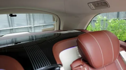 벤츠 GLS600 마이바흐 5인승 모델을 4인승 VIP시트로 개조해 줬습니다. X167 // 모든 GLS 튜닝 가능!