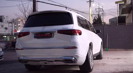벤츠 GLS400d를 GLS 600 마이바흐로! 마이바흐 바디킷 작업의 모든것! 궁금한 점들 총 집합! V167