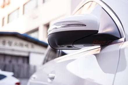 2020 벤츠 GLE 300d 순정 360 어라운드뷰 장착
