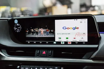 렉서스 ES300h 안드로이드 A-LINK HD장착으로 새로운 세계를 접하다