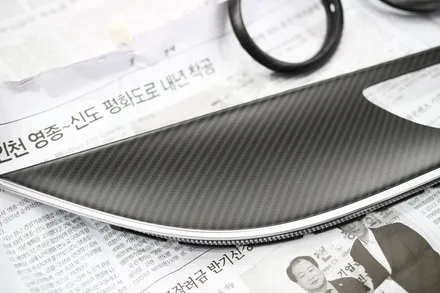 벤츠 AMG GT43 출고와 동시에 무광 카본 수전사 입혀주었습니다. 구경오세요!