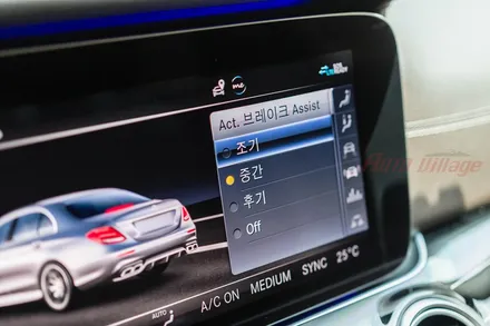벤츠 E클래스(W213) 익스클루시브 반자율주행 확장 코딩! 도로 주행 테스트 영상 참고해 주세요!