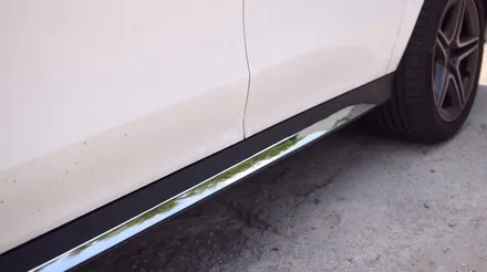 벤츠 GLS 400(X167) 전동사이드 스텝과 순정 와이드 미러 외 부메스터 엠비언트 트위터 그리고 각종 코딩들까지 완벽!